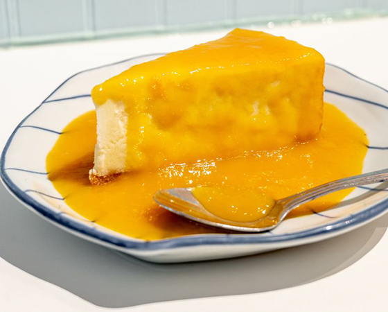 Image: Mango Cheesecake